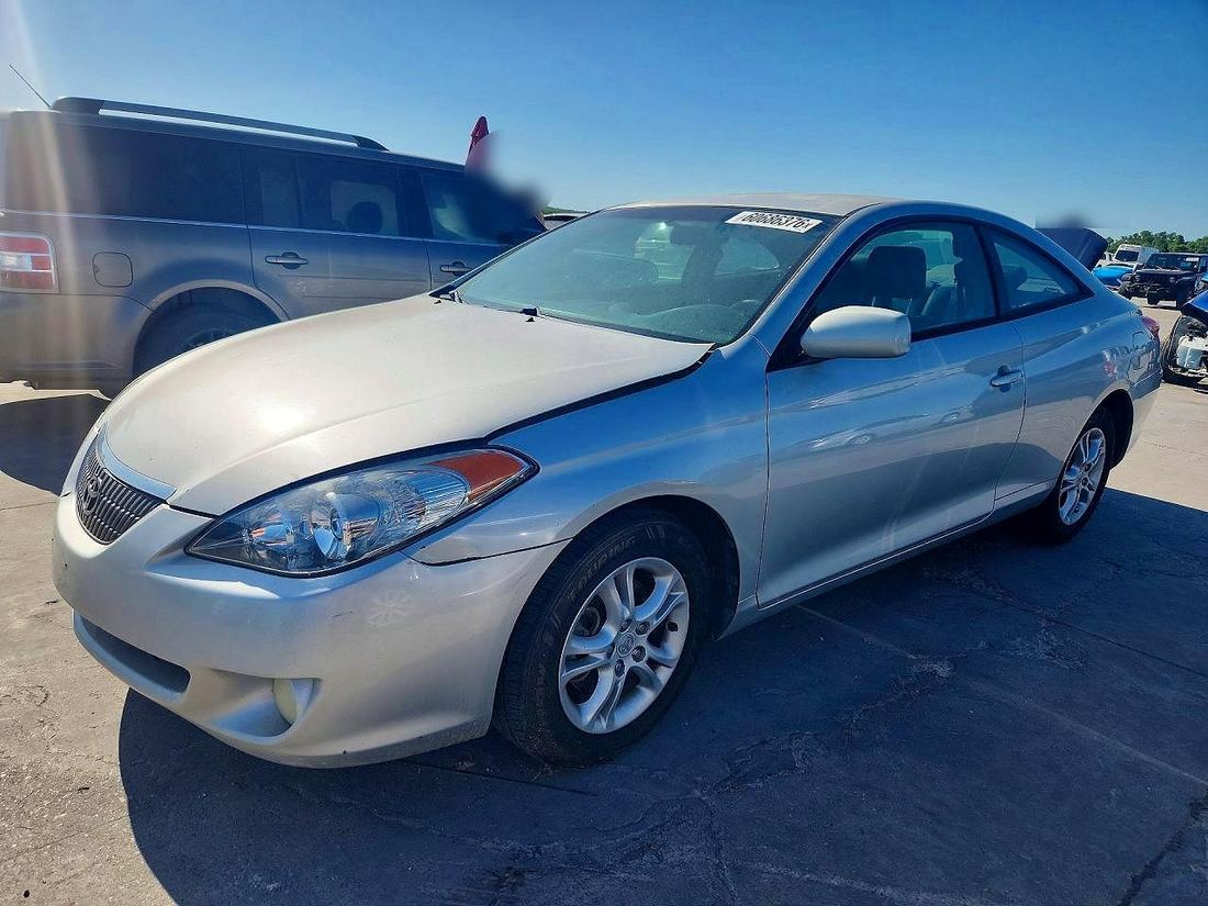 2006 TOYOTA CAMRY SOLARA