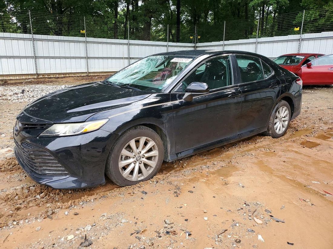 2020 TOYOTA CAMRY
