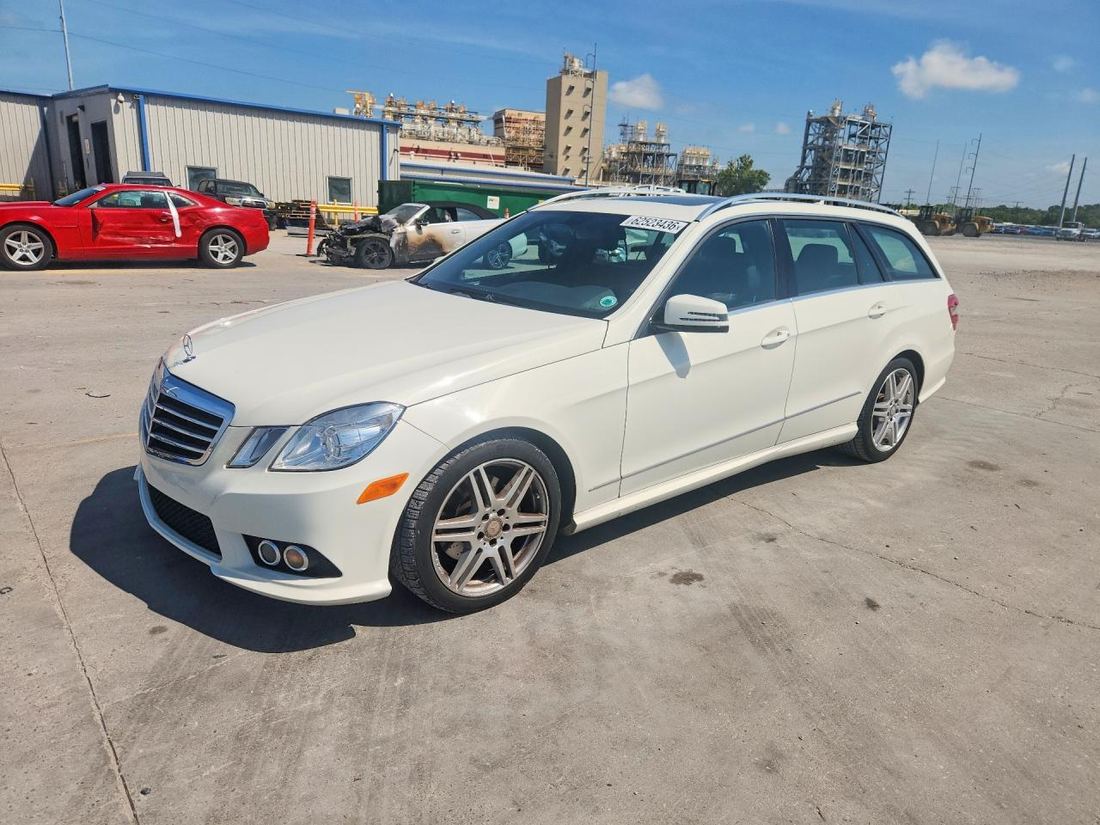 2011 MERCEDES-BENZ E