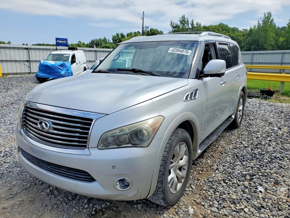 2011 INFINITI QX56