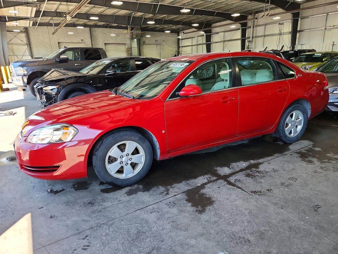 2008 CHEVROLET IMPALA