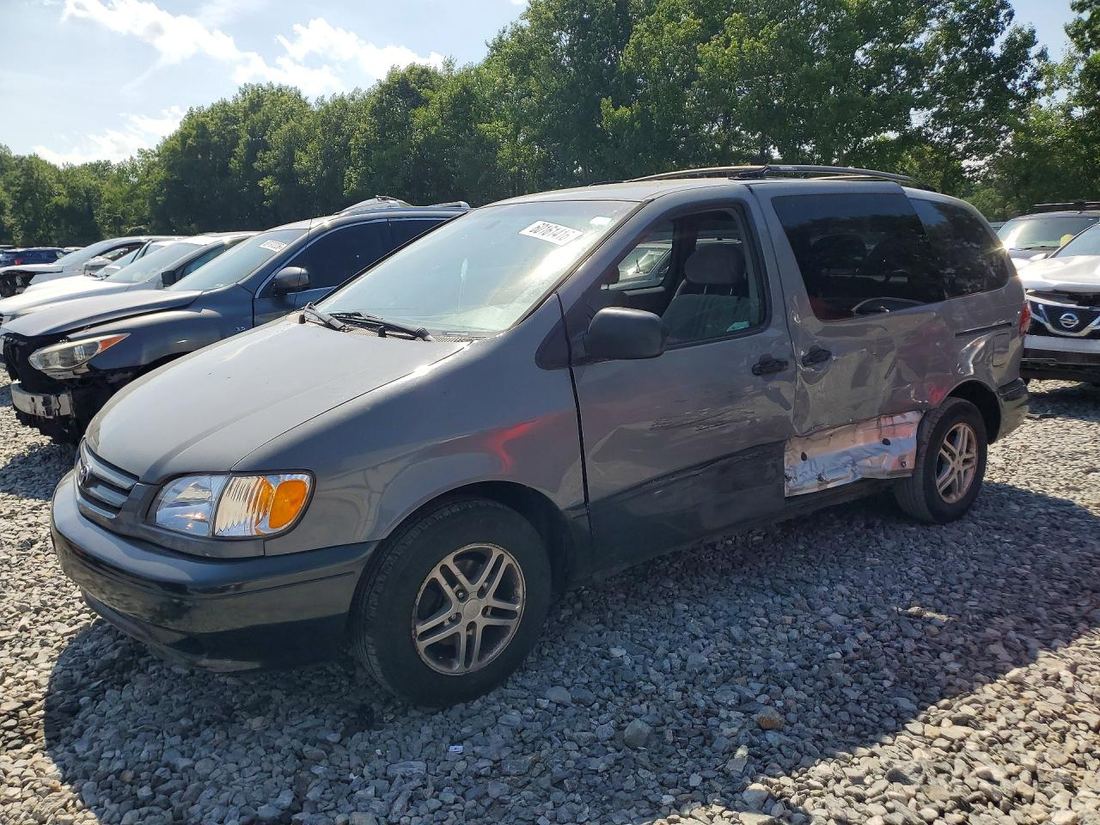 2002 TOYOTA SIENNA