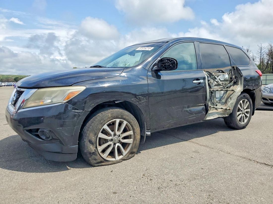 2013 NISSAN PATHFINDER