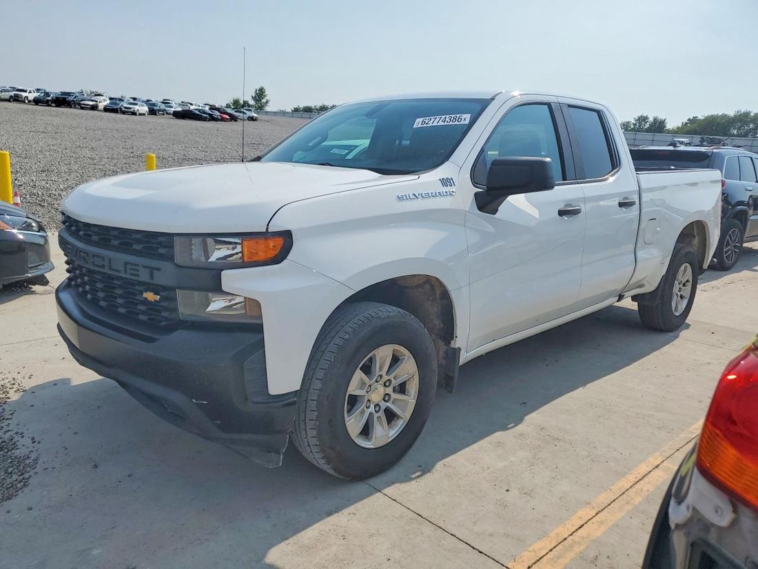 2020 CHEVROLET SILVERADO