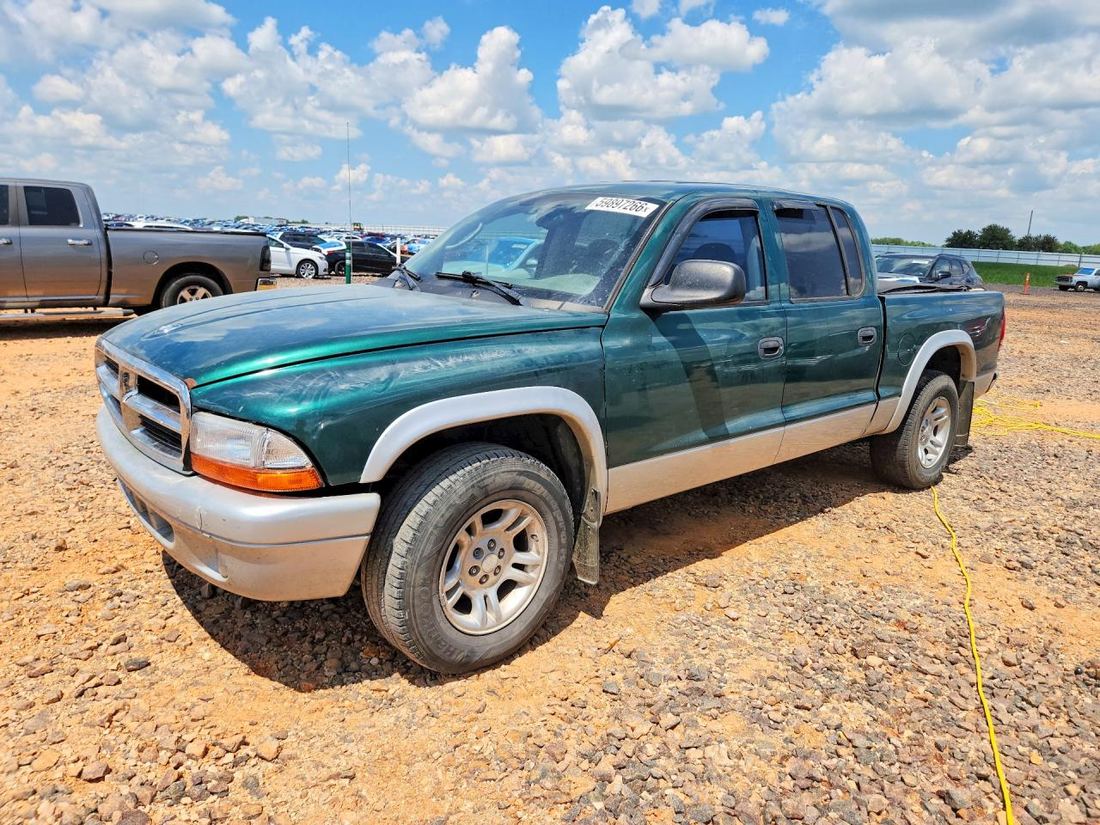 2003 DODGE DAKOTA