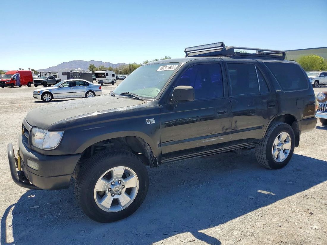 1997 TOYOTA 4RUNNER