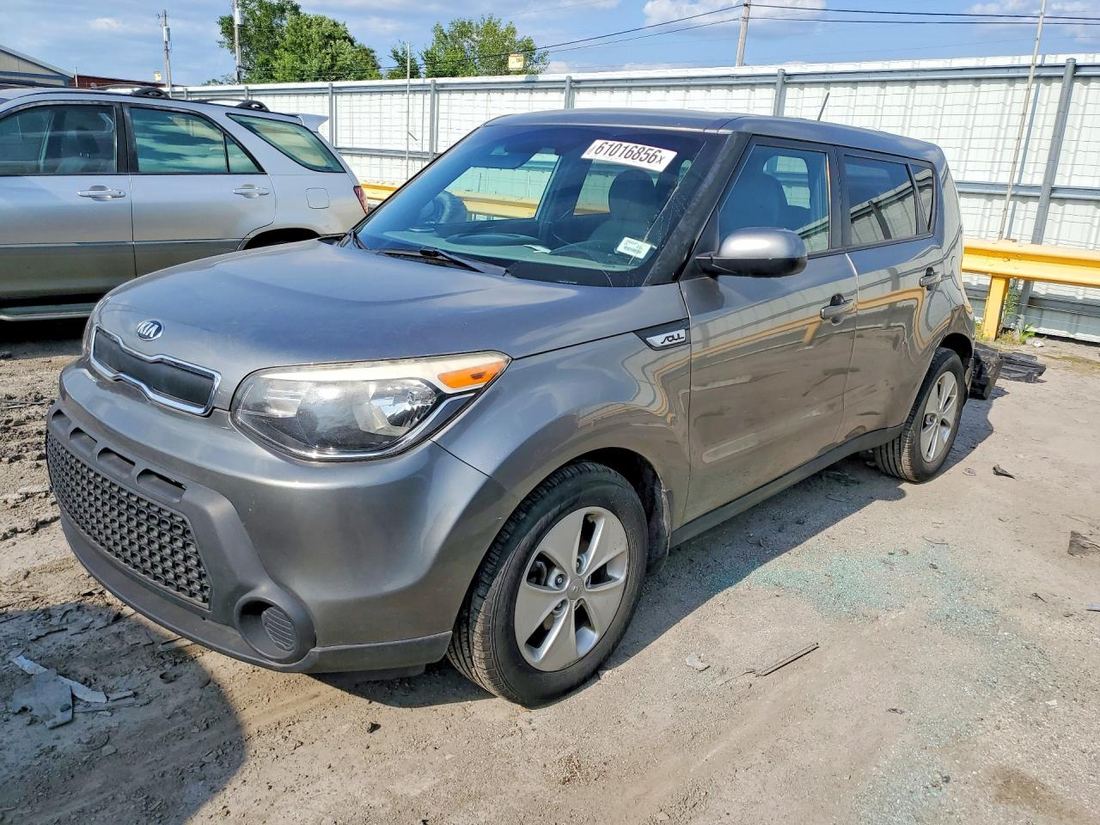 2015 KIA SOUL