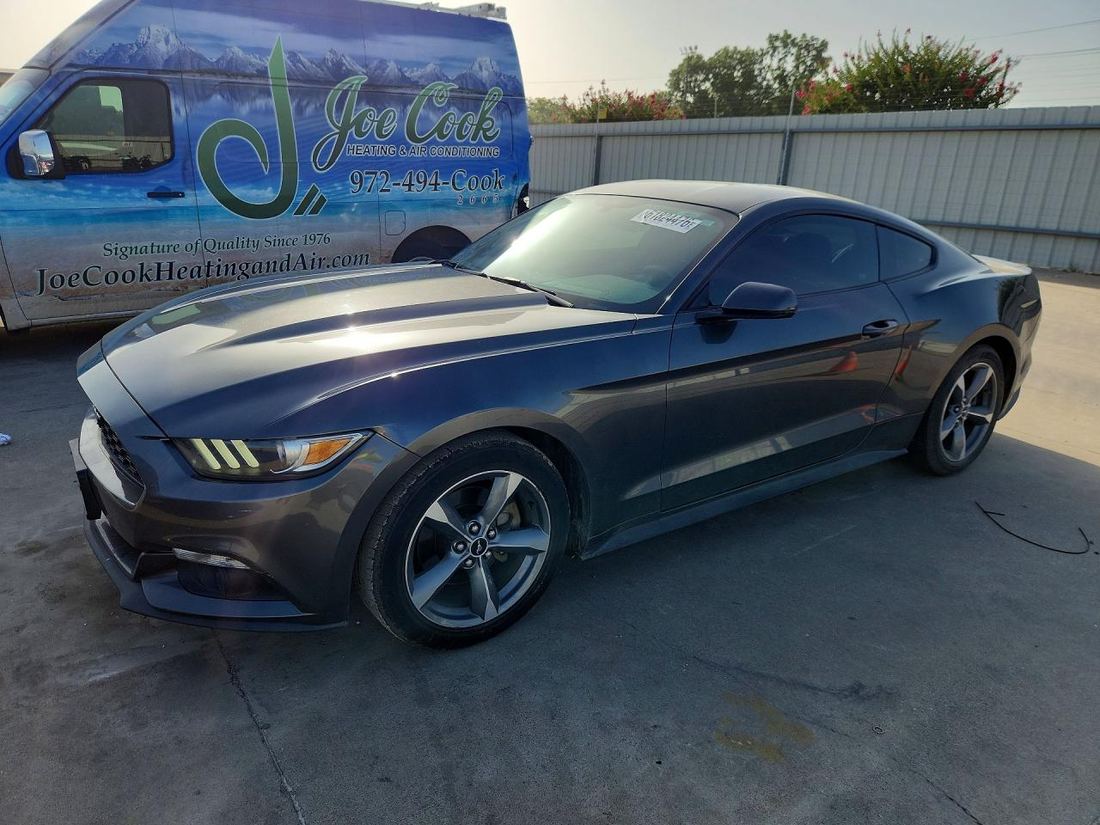 2017 FORD MUSTANG