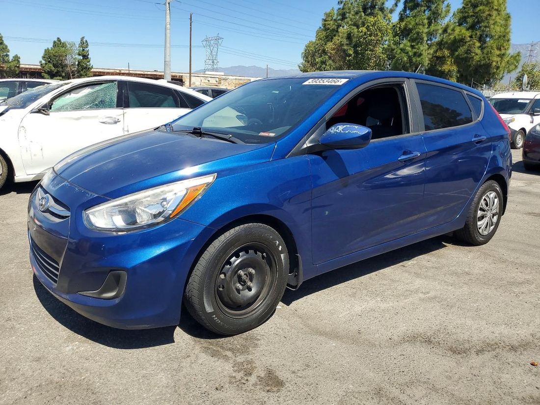 2016 HYUNDAI ACCENT