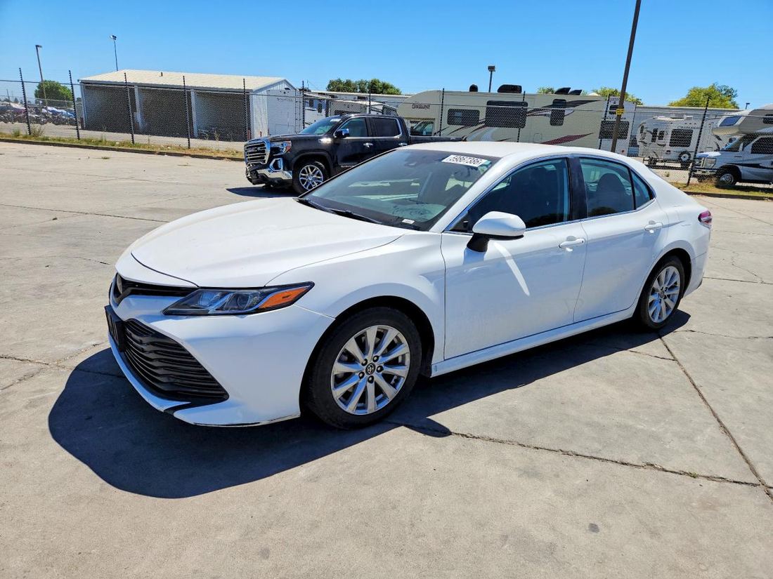 2020 TOYOTA CAMRY