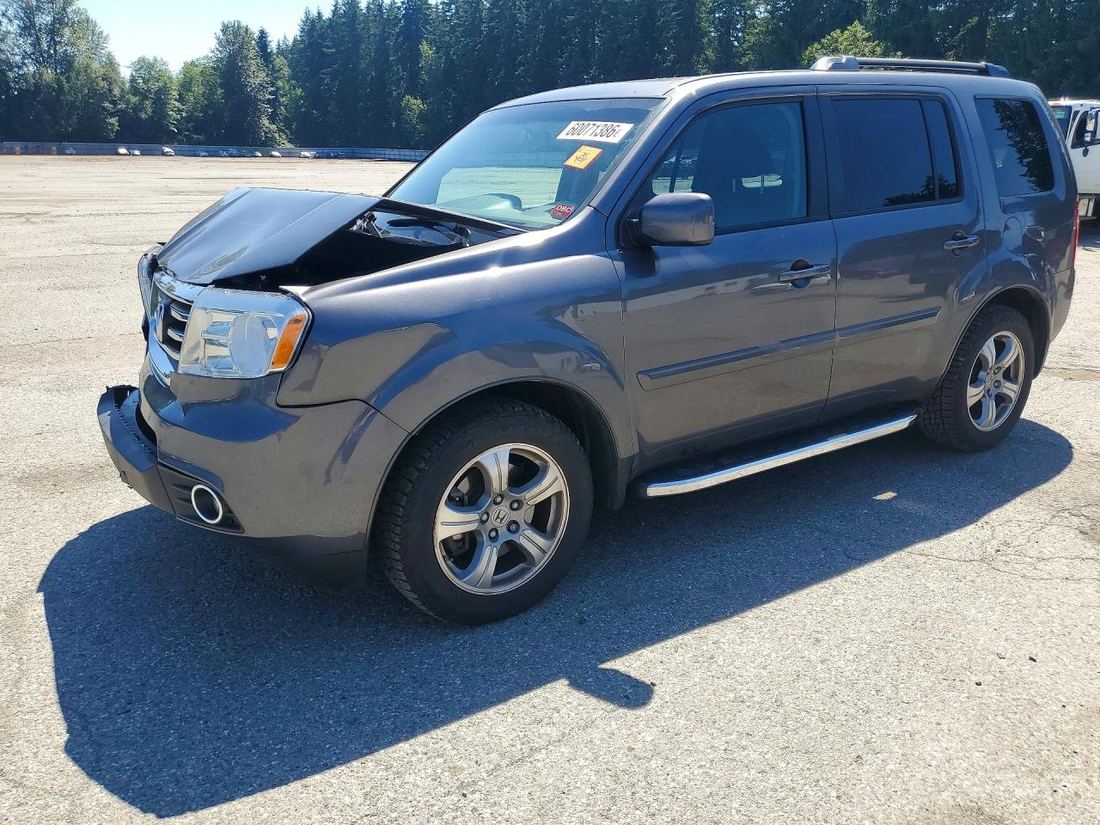 2015 HONDA PILOT