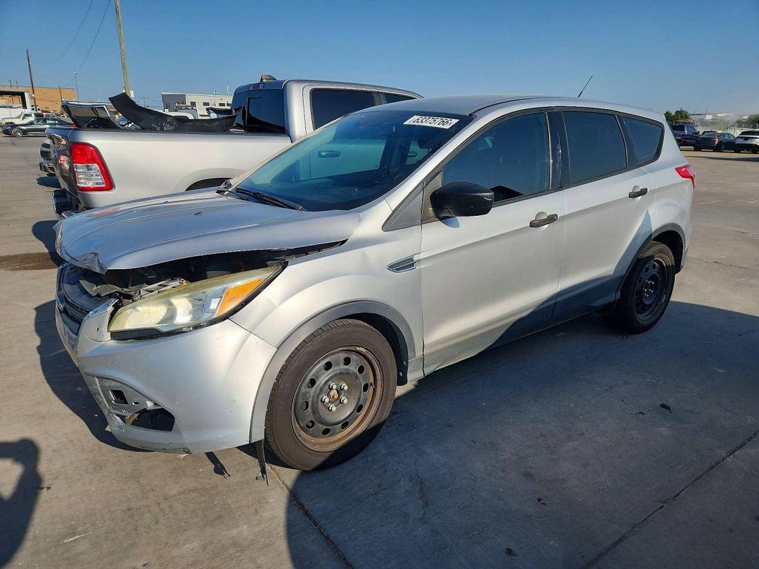 2016 FORD ESCAPE