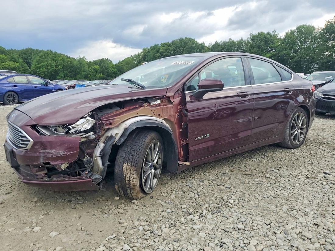 2017 FORD FUSION