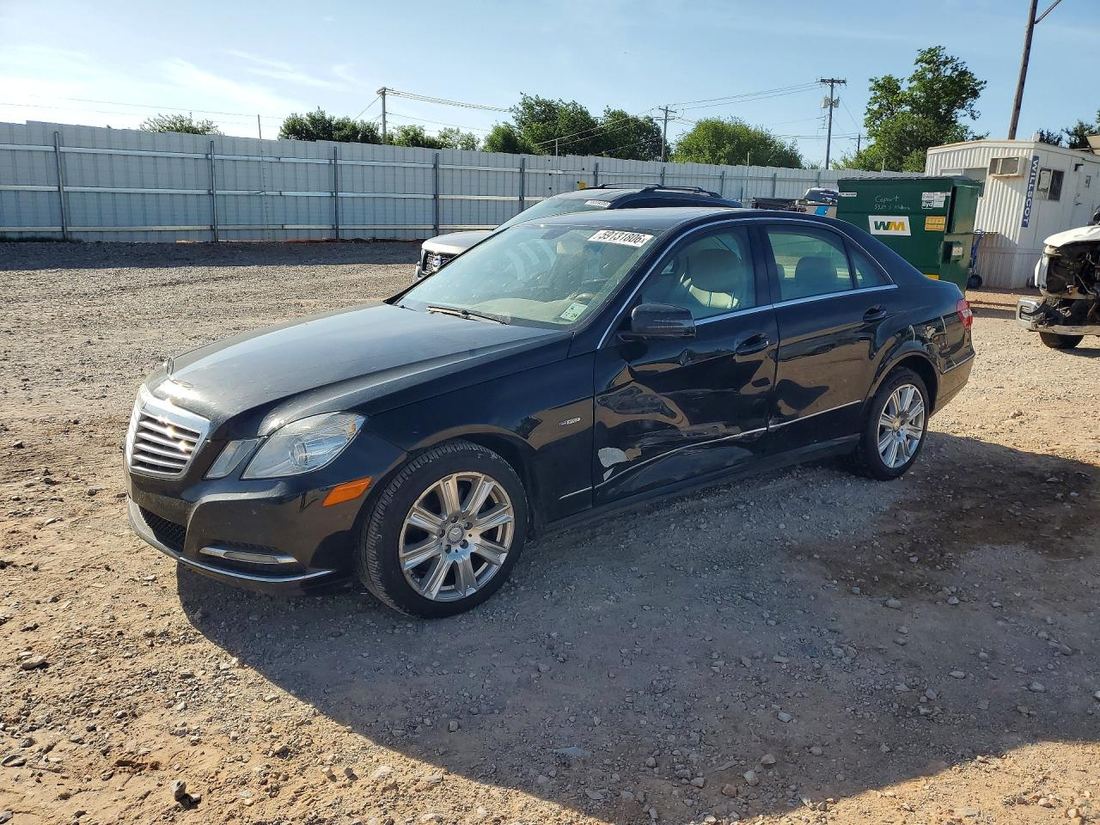 2012 MERCEDES-BENZ E