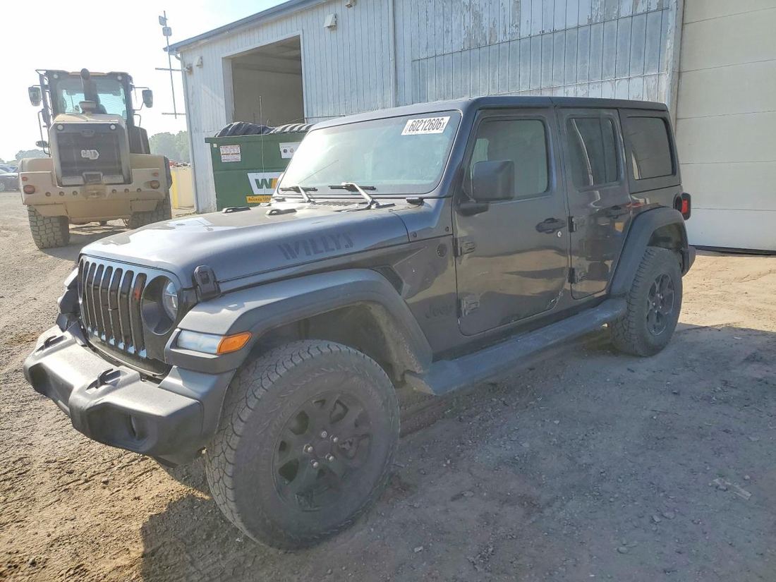 2020 JEEP WRANGLER UNLIMITED