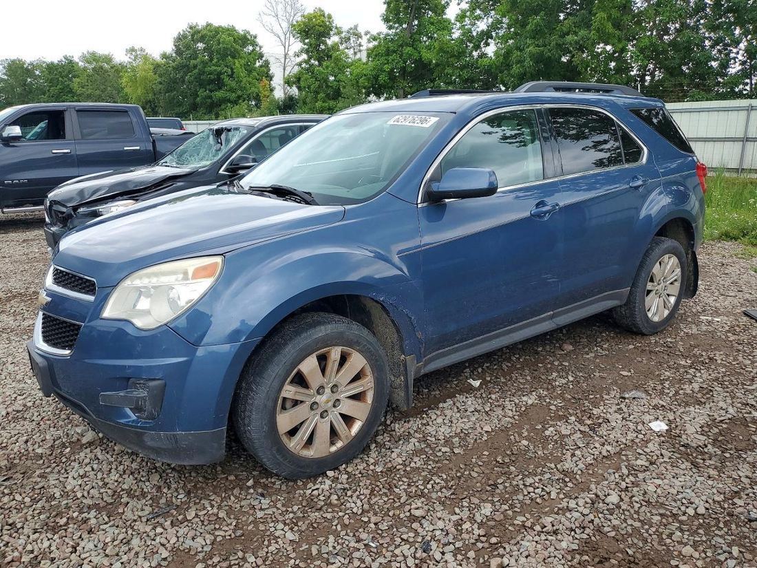 2011 CHEVROLET EQUINOX LT 4D SUV FW