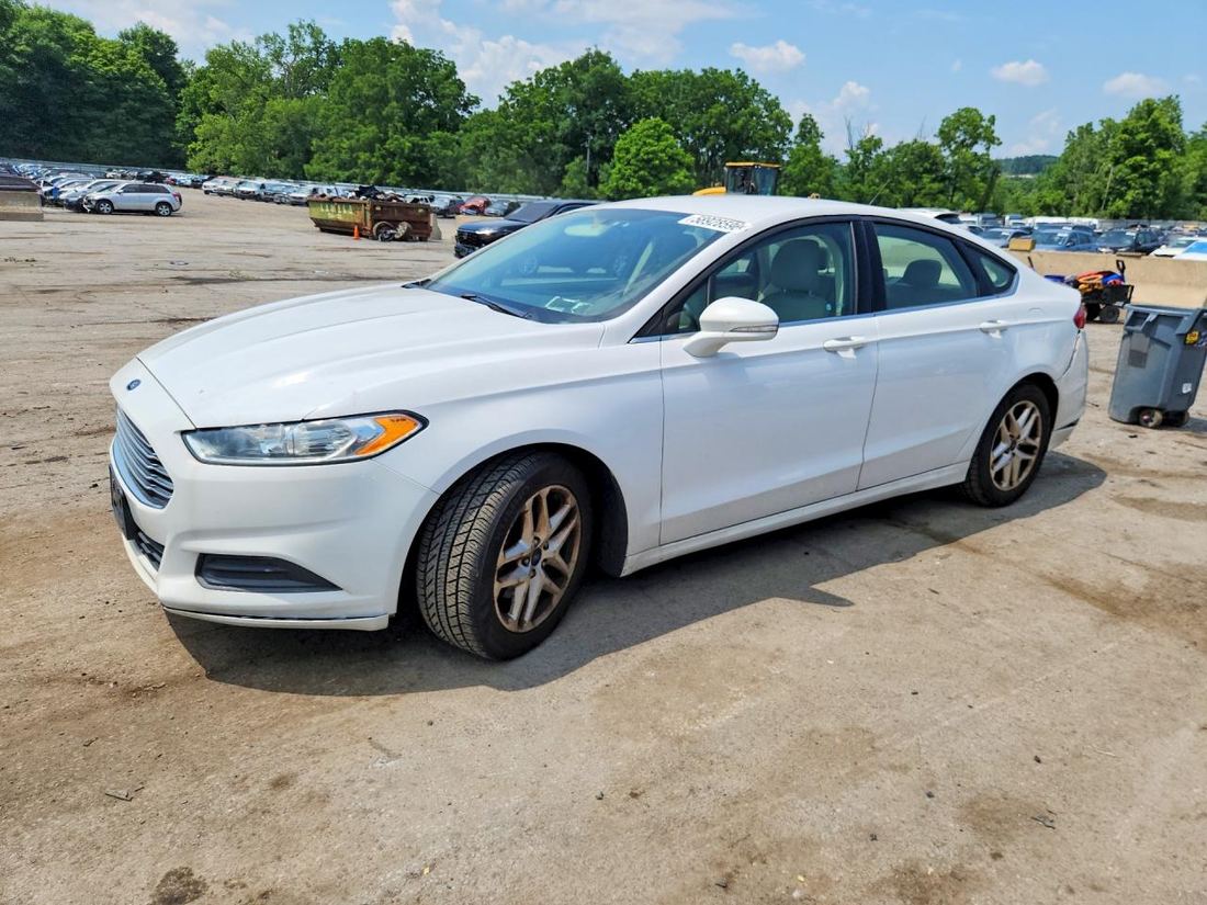 2016 FORD FUSION