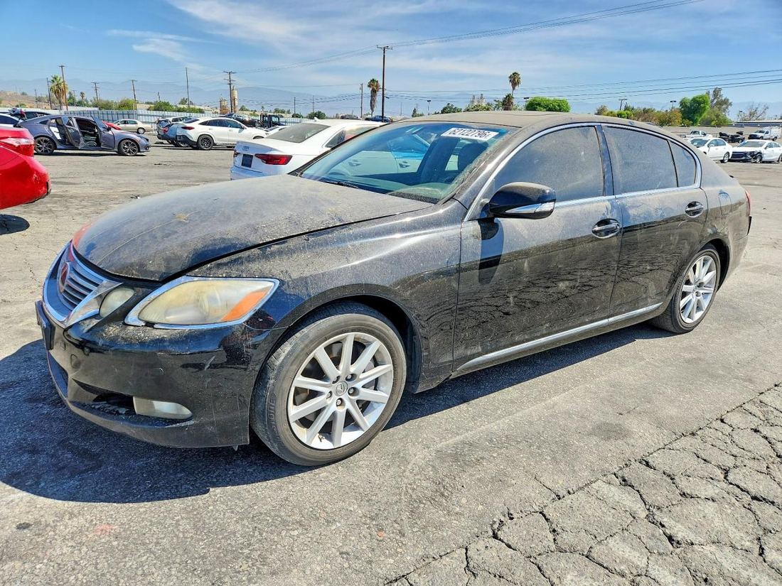 2010 LEXUS GS
