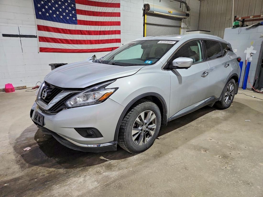 2015 NISSAN MURANO