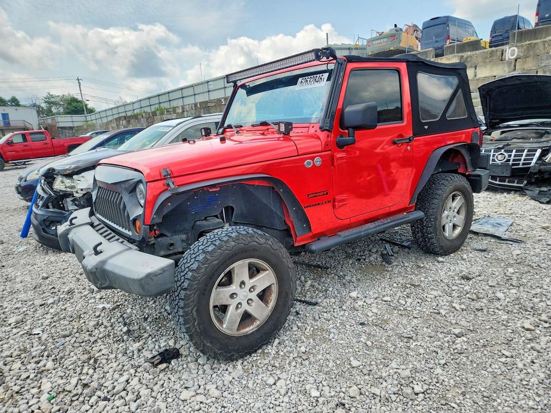 2013 JEEP WRANGLER