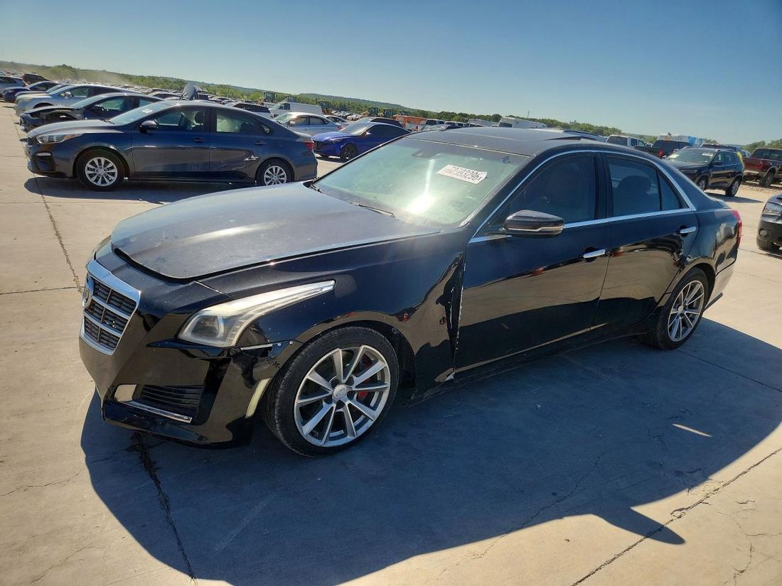 2016 CADILLAC CTS