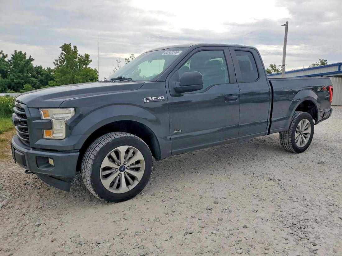 2017 FORD F150