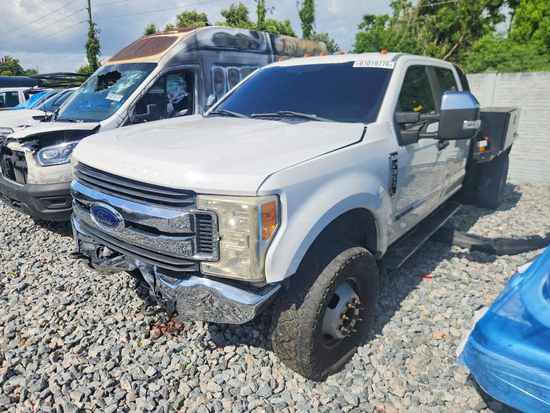 2017 FORD F350