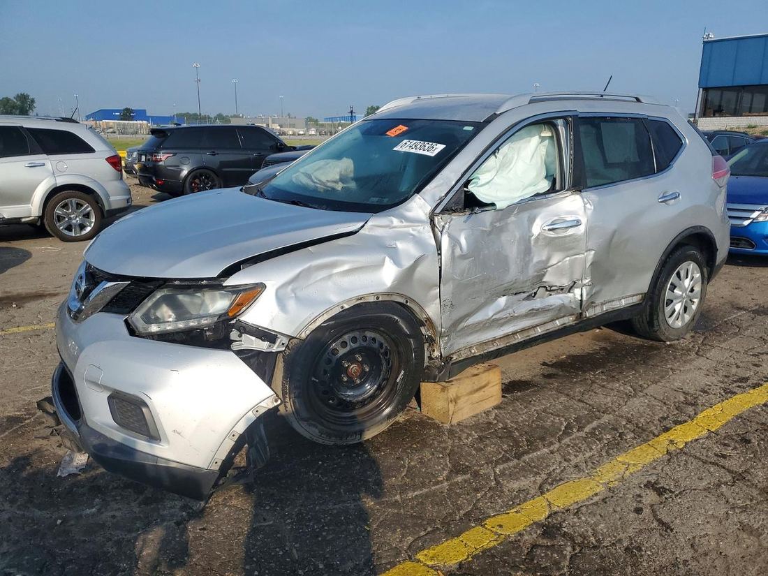 2016 NISSAN ROGUE