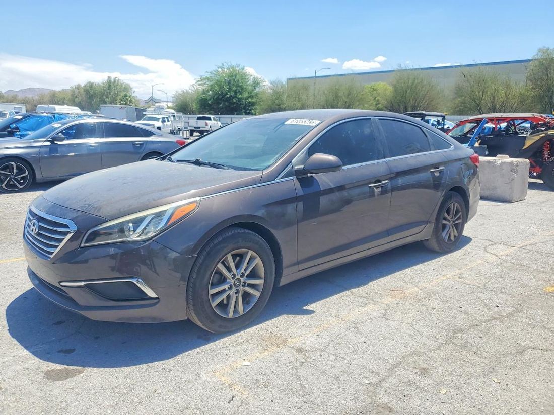 2017 HYUNDAI SONATA