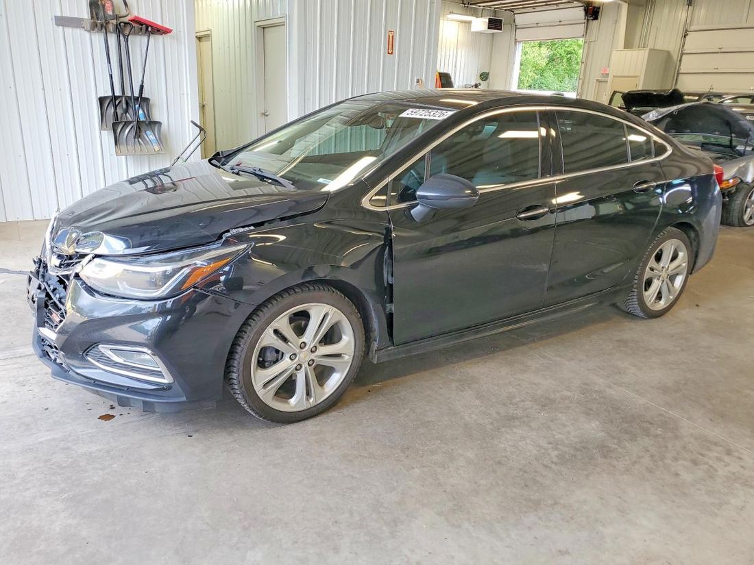 2016 CHEVROLET CRUZE