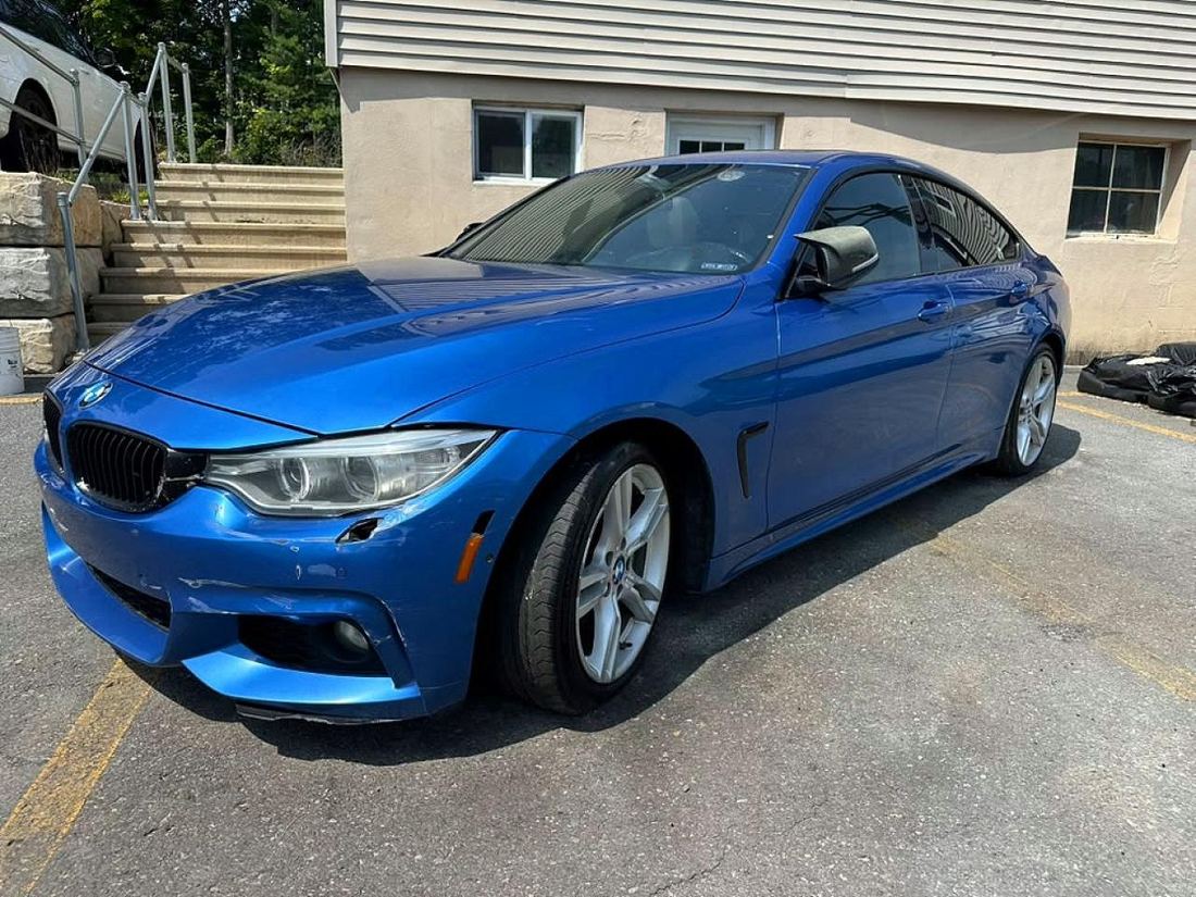 2016 BMW 435