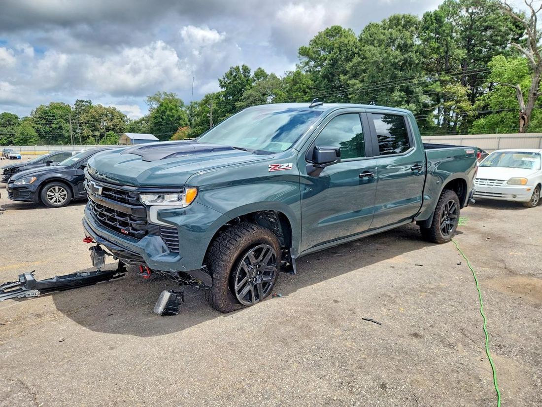 2026 CHEVROLET SILVERADO