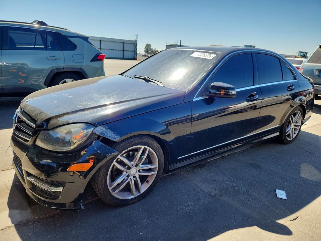 2014 MERCEDES-BENZ C