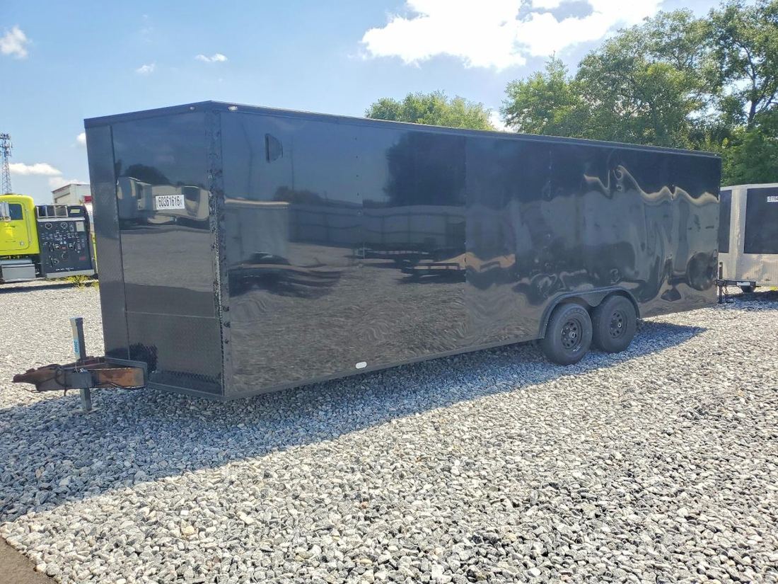 2021 TITANIUM CARGO CARGO TRAIELR
