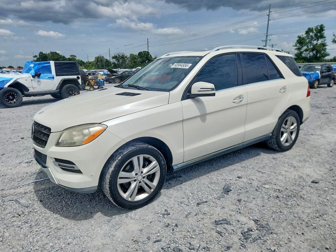 2015 MERCEDES-BENZ ML