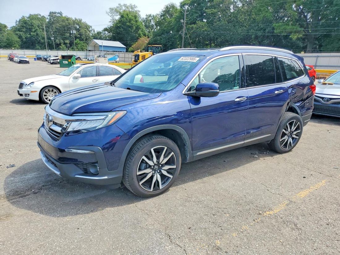 2022 HONDA PILOT