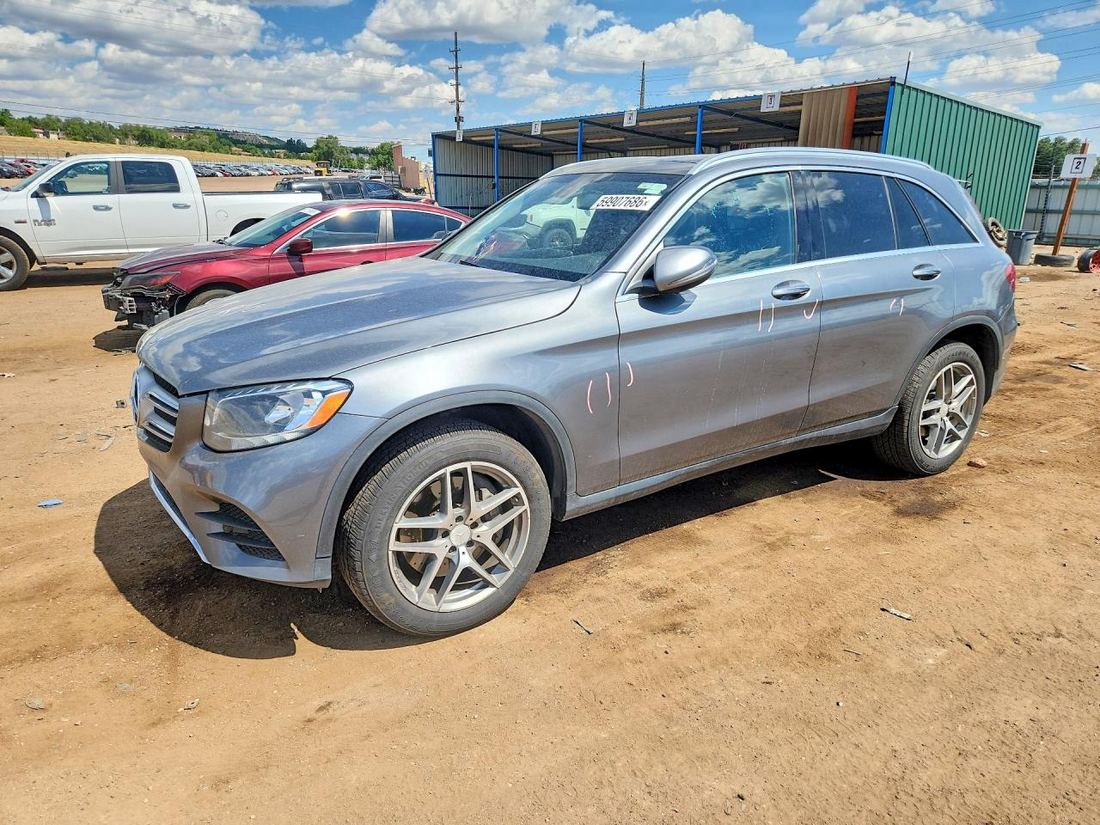 2016 MERCEDES-BENZ GLC