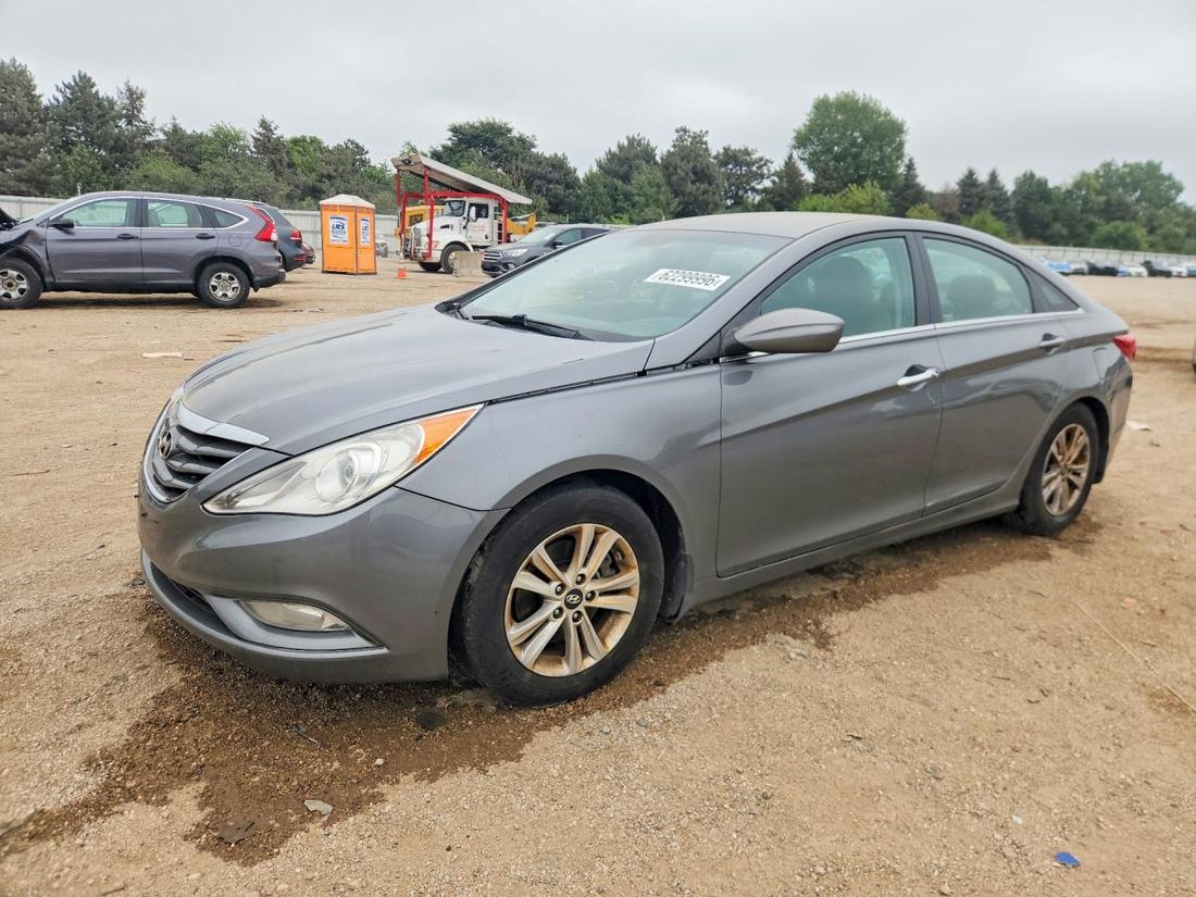 2013 HYUNDAI SONATA