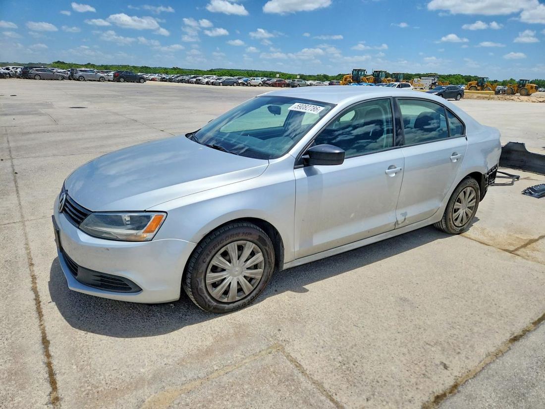 2014 VOLKSWAGEN JETTA
