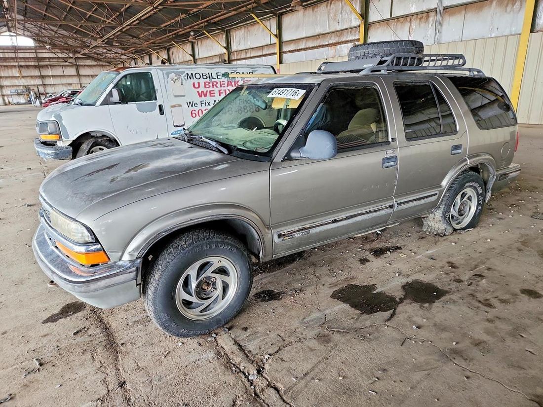 1998 CHEVROLET BLAZER