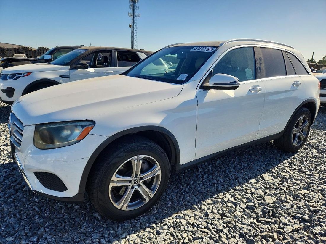 2018 MERCEDES-BENZ GLC