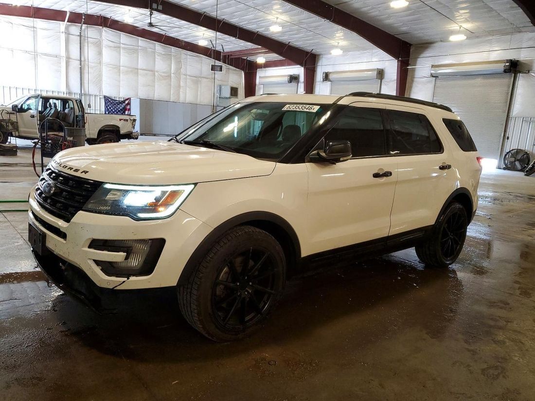 2017 FORD EXPLORER