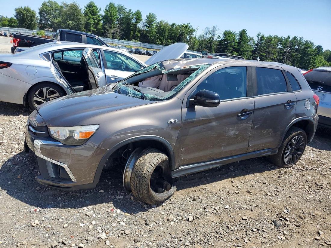 2019 MITSUBISHI OUTLANDER SPORT