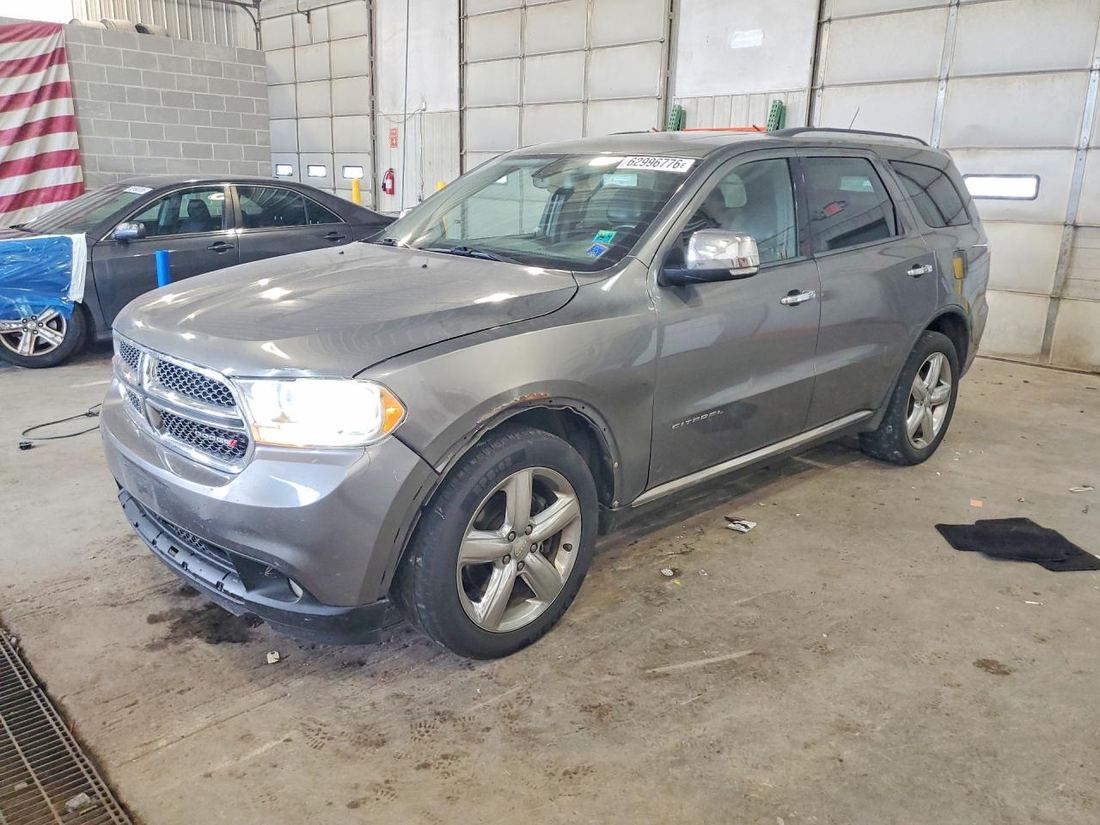 2011 DODGE DURANGO