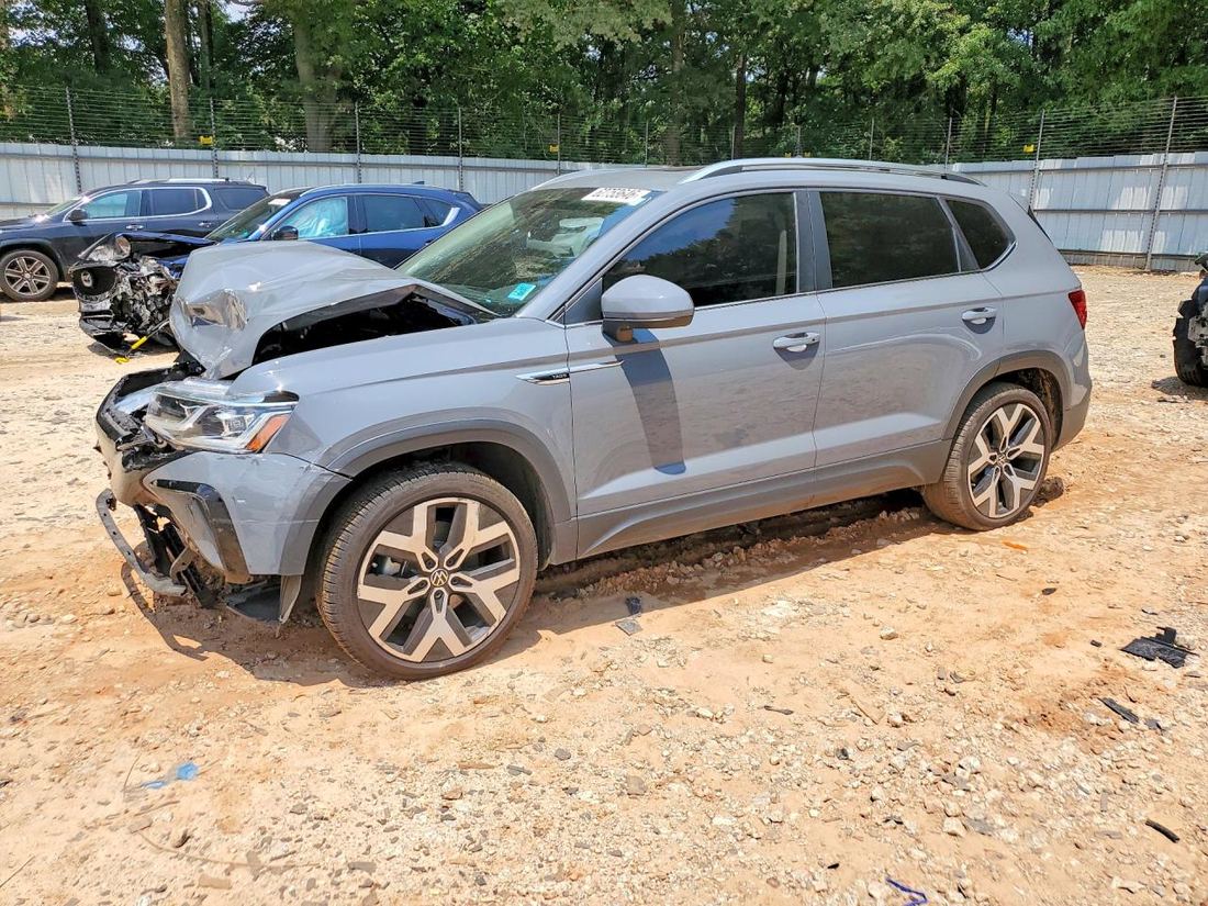 2022 VOLKSWAGEN TAOS