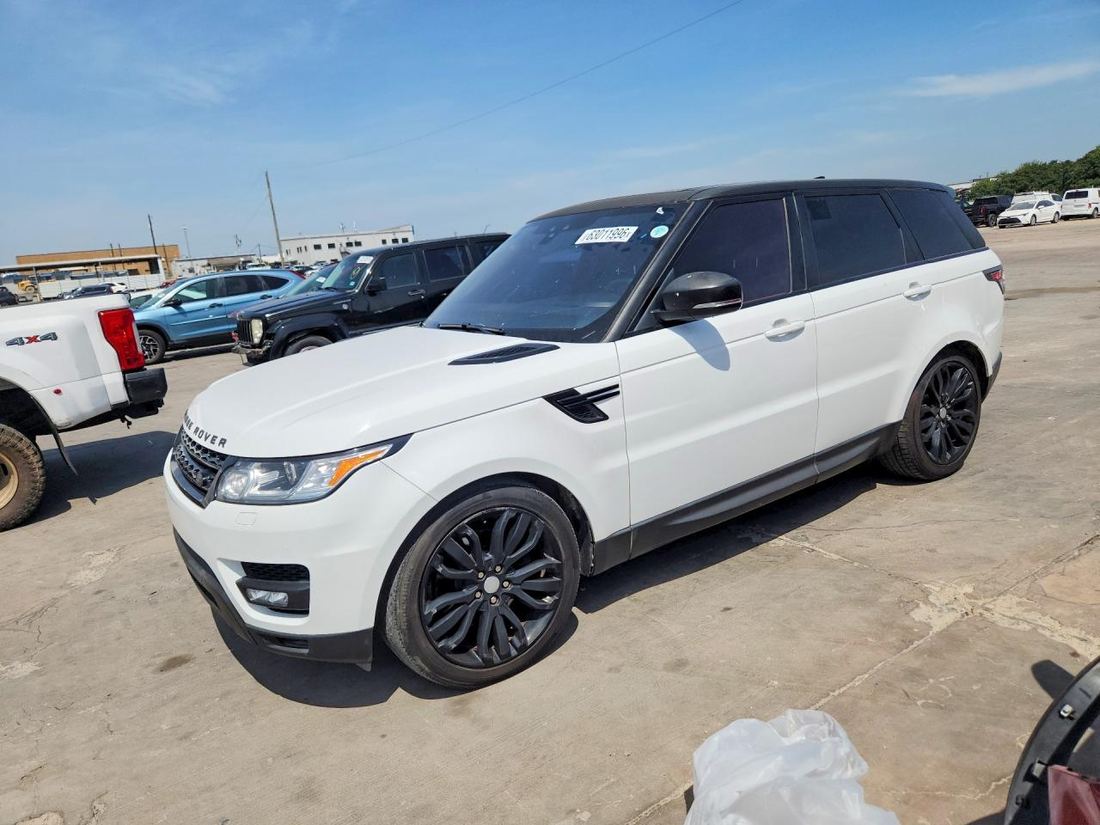 2017 LAND ROVER RANGE ROVER SPORT