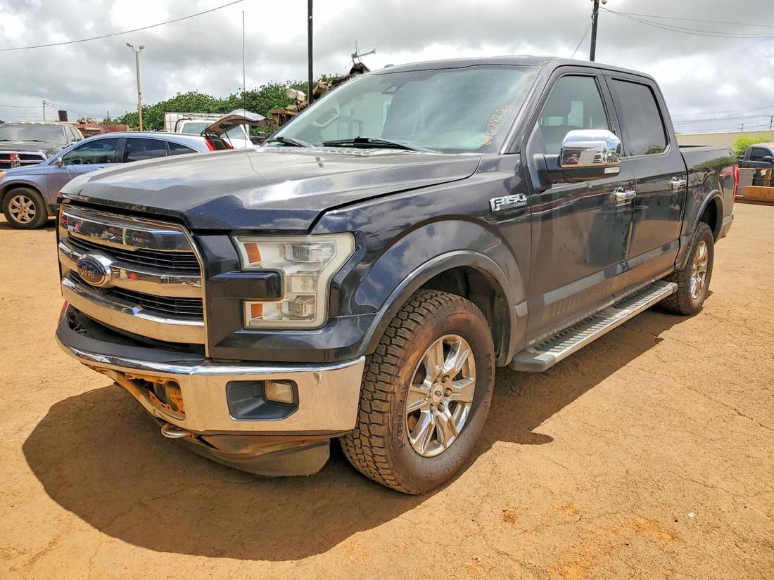 2015 FORD F150