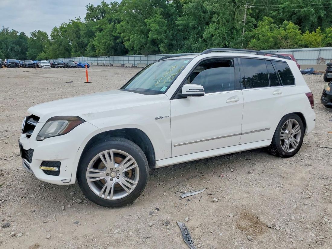 2013 MERCEDES-BENZ GLK