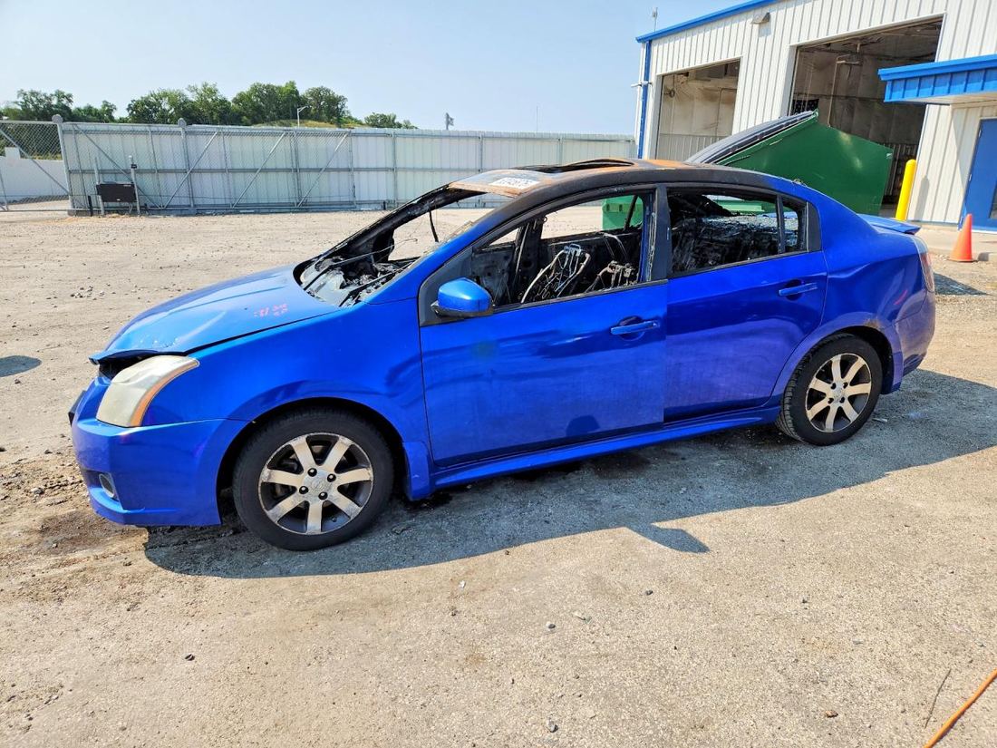 2012 NISSAN SENTRA