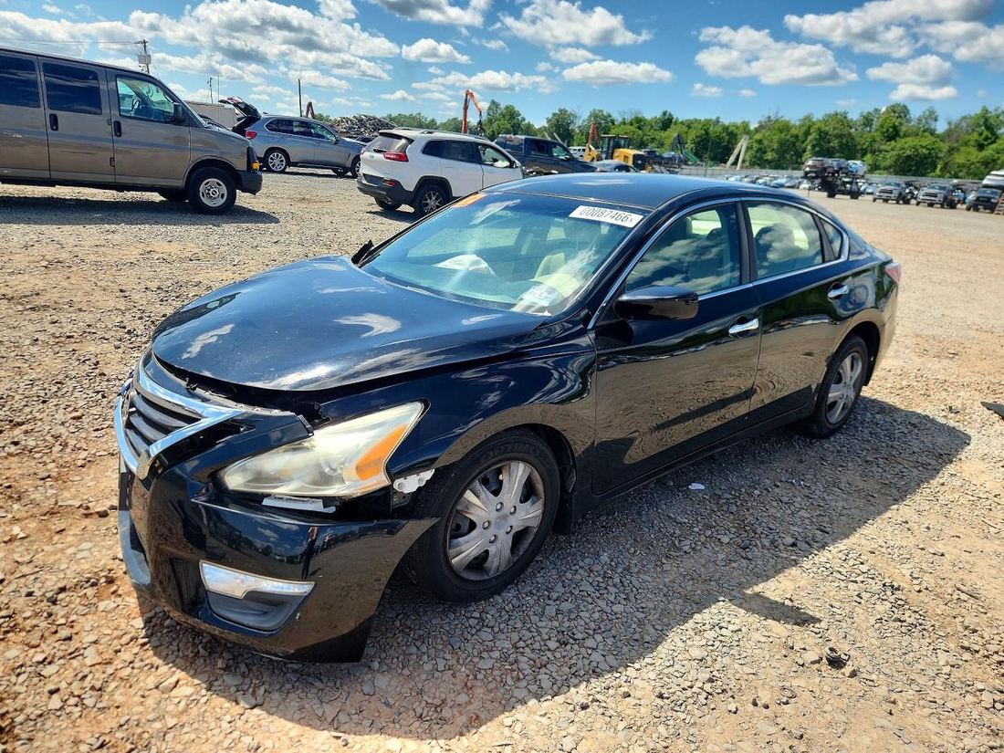 2015 NISSAN ALTIMA